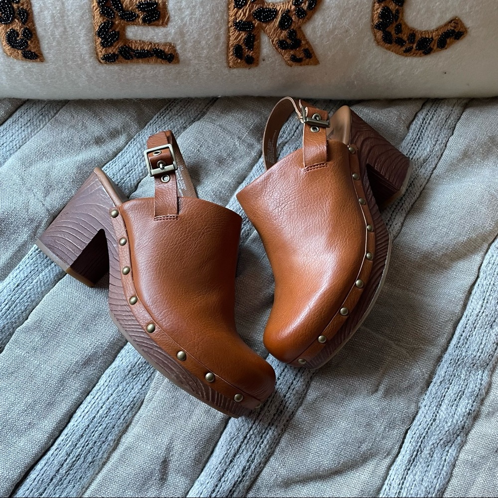 Korks ease teagan slingback clogs 8